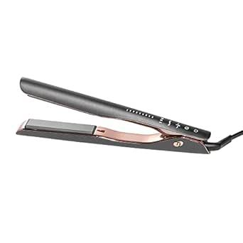 T3 Smooth ID 1” Flat Iron with Touch Interface - Digital Ceramic Flat Iron with Interactive HeatID Technology for Automatic Heat Setting Personalization